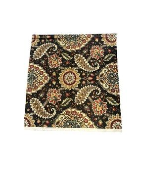 Mill Creek Fabric Bohemian Floral  Paisley Upholstery Fabric 57.5”x 26.5”